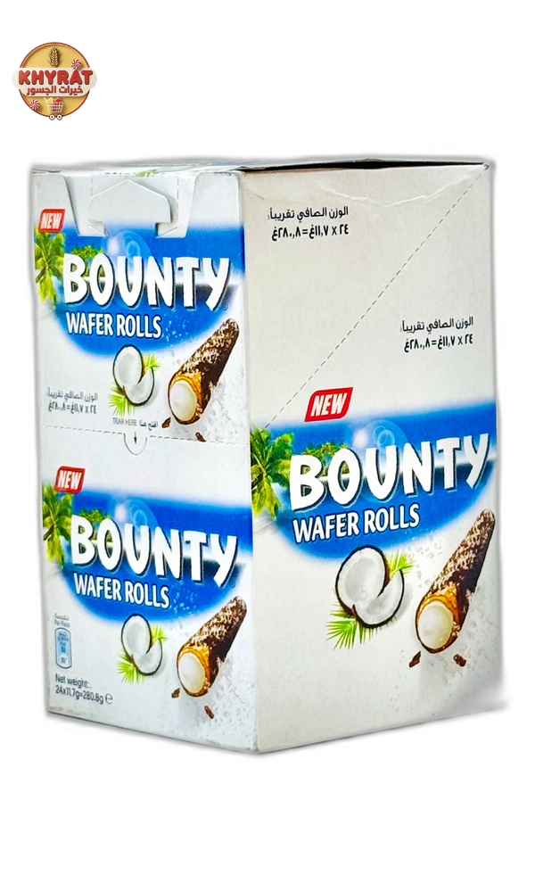 bounty-roll-15-piasters باونتي رول 15 قرش - الصورة 1