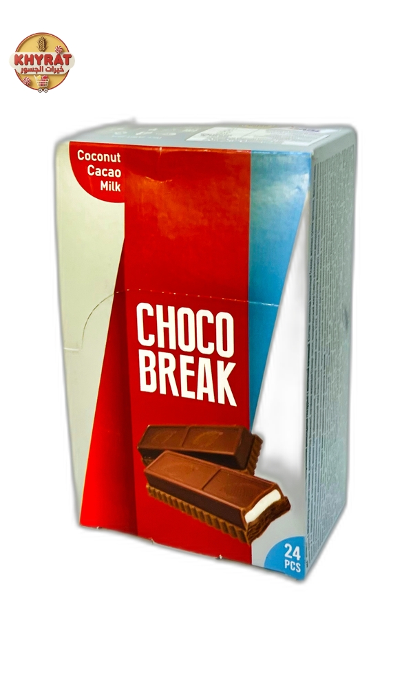 choco-break شوكو بريك جوز هند - الصورة 1