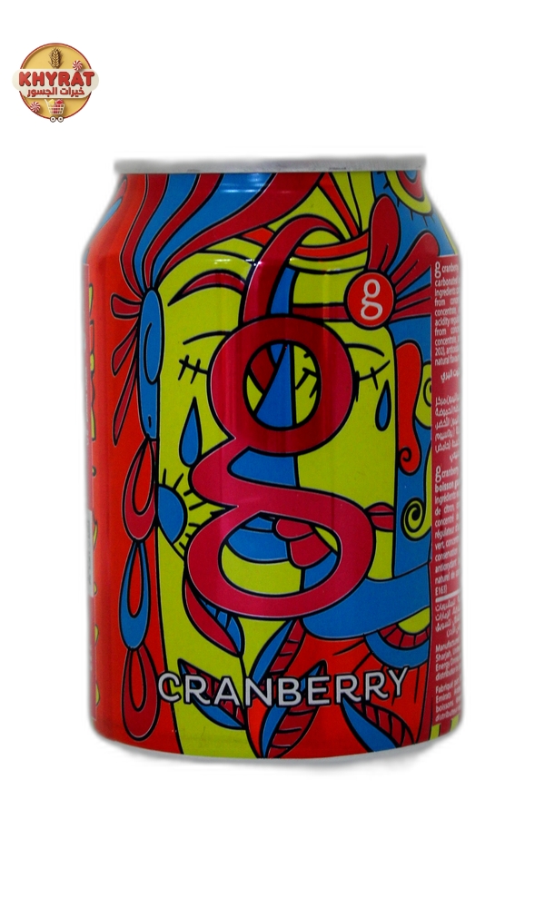 cranberry-drink-300ml مشروب جي كرانبيري 300مل - الصورة 1