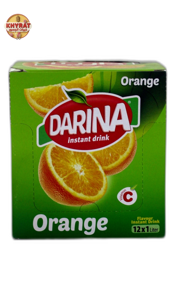 darina-juice عصير دارينا بنكهة البرتقال - الصورة 1