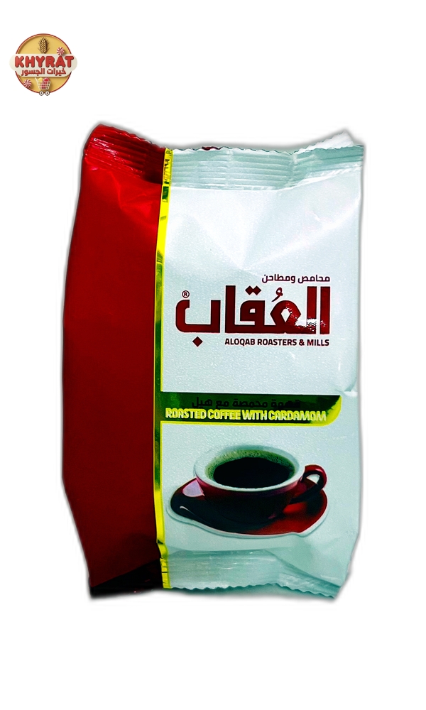 eagle-coffee-100g قهوة العقاب 12باكيت 100غ - الصورة 1