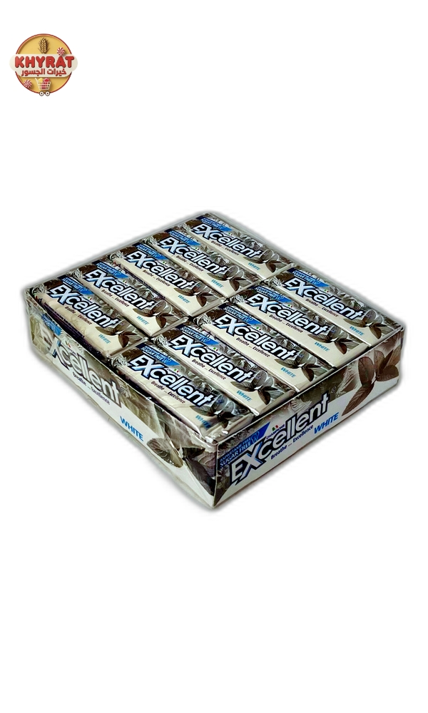 excellent-original-flavor-gum علكة إكسلنت النكهة الأصلية - Image 1