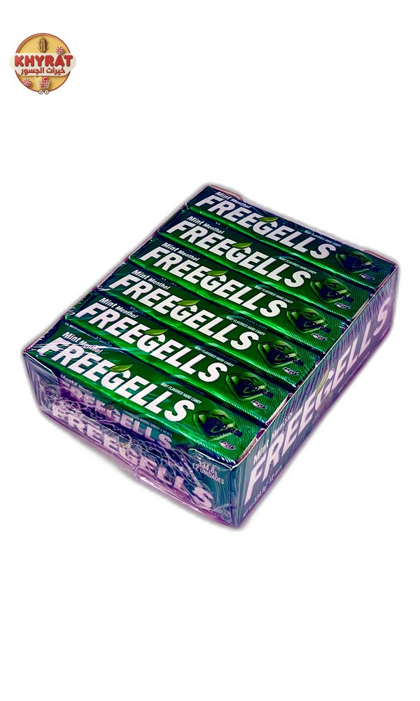 frigels-15-piasters فريغلز نعنع اخضر 15 قرش - الصورة 1