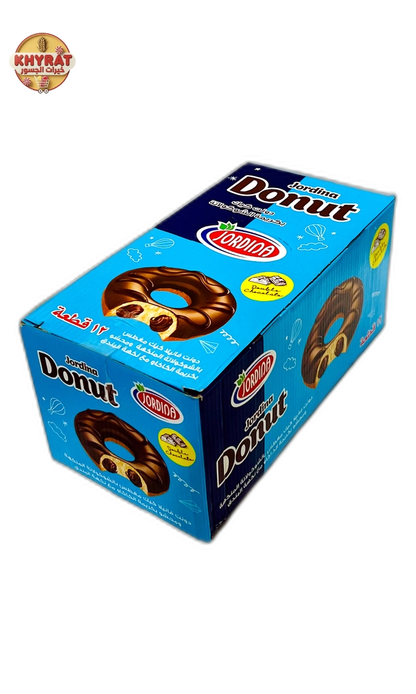 giordana-chocolate-donut دونات جوردينا شوكلاتة - الصورة 1