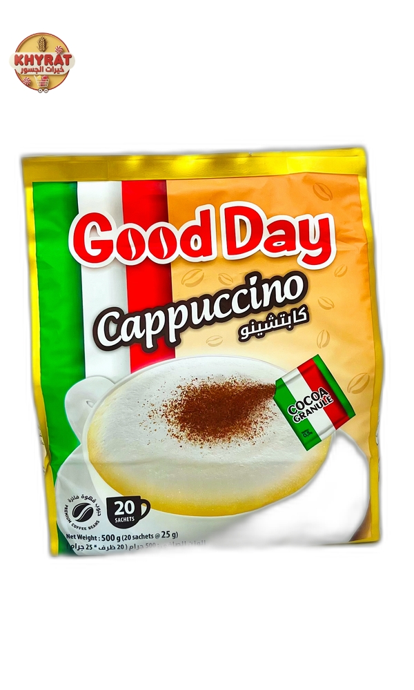 good-day-kiss-cappuccino كبتشينو جود داي كيس - الصورة 1