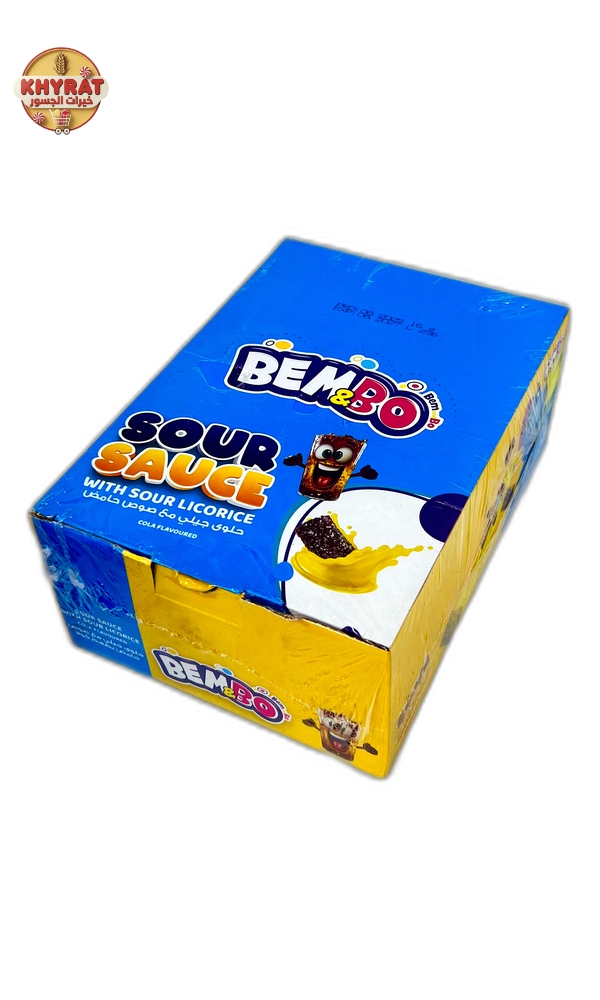 jelly-sauce صوص جلي بنكهة كولا - الصورة 1