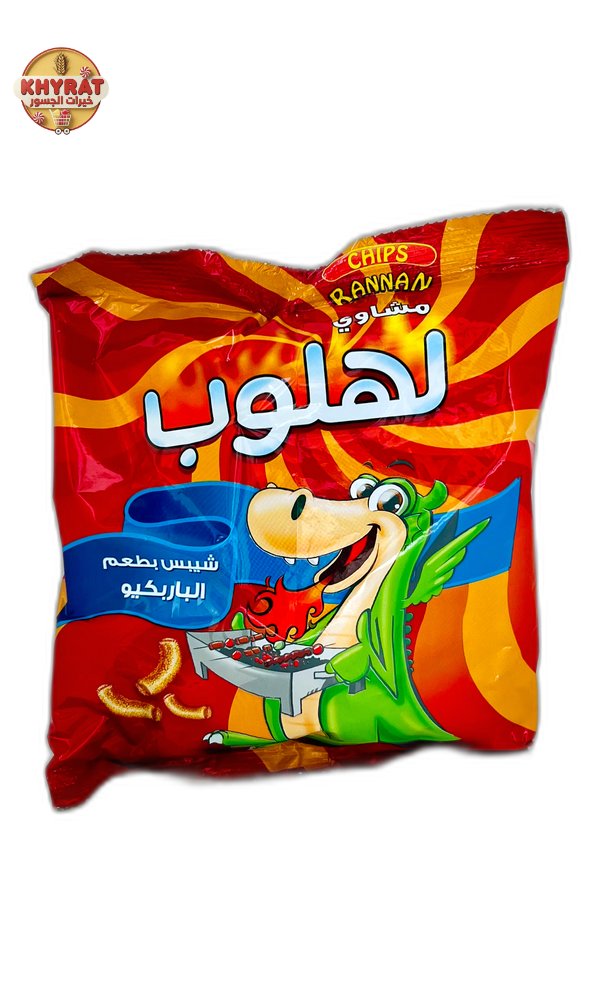 lahloub-chips-25g شيبس لهلوب 10 قروش - الصورة 1