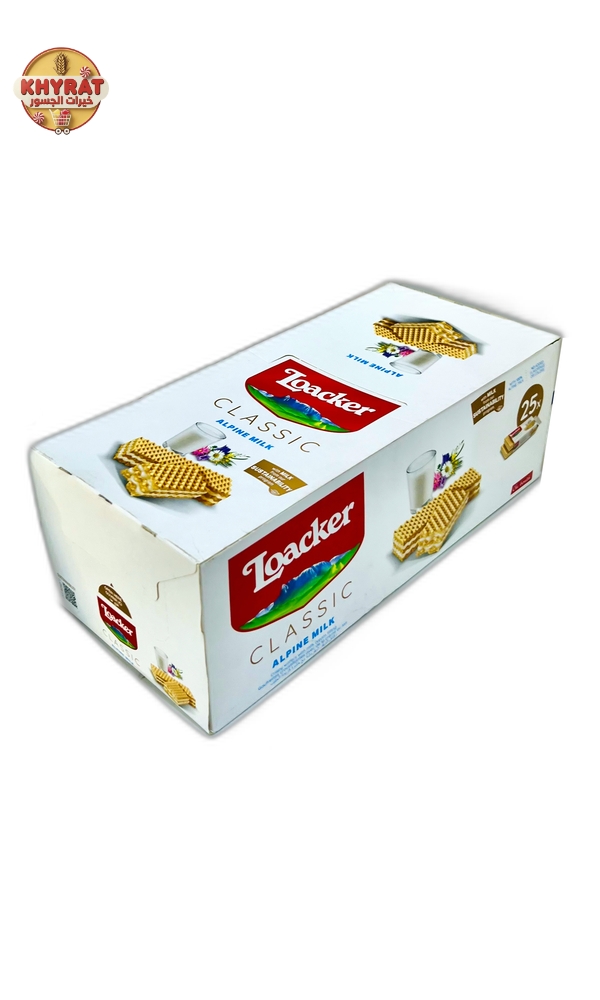 loacker-classic لواكر كلاسيك فانيلا - Image 1