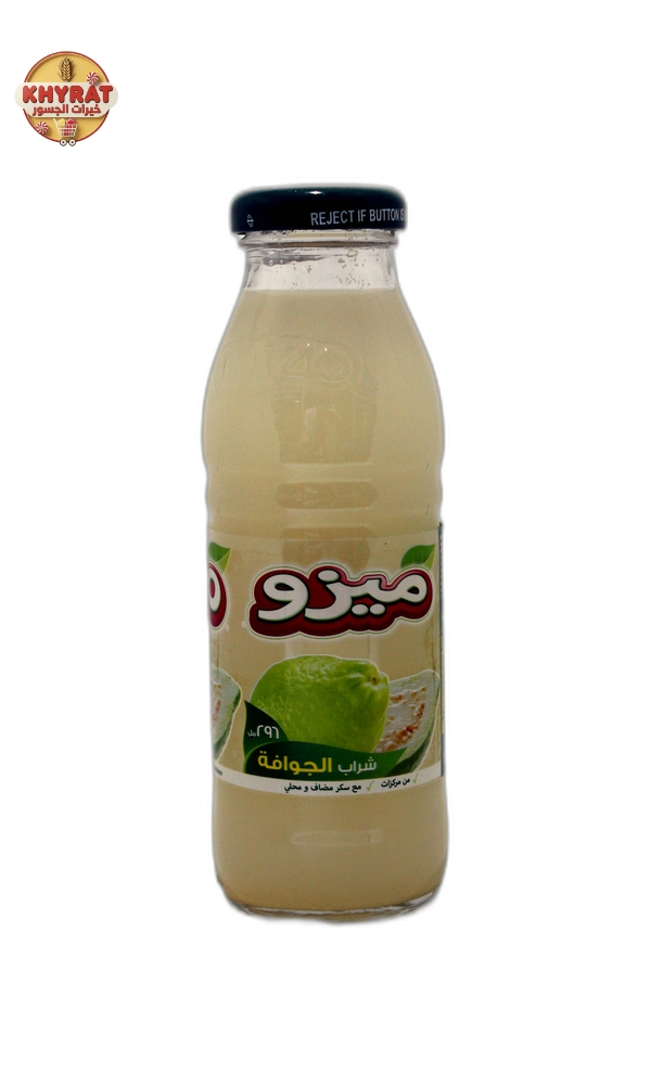 mezo-guava-glass-295ml ميزو زجاج جوافة 295مل - الصورة 1