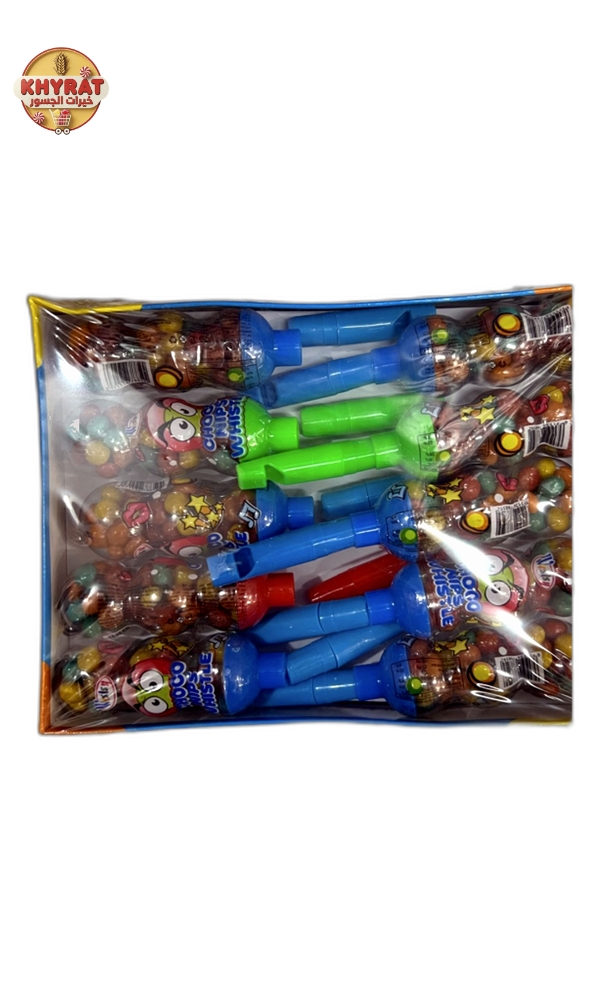 microphone-toy-candy لعبة ميكروفون حلاوة 30 حبة - الصورة 1
