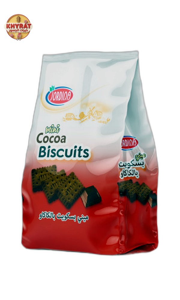 mini-chocolate-biscuits ميني بسكوت كاكاو - Image 1