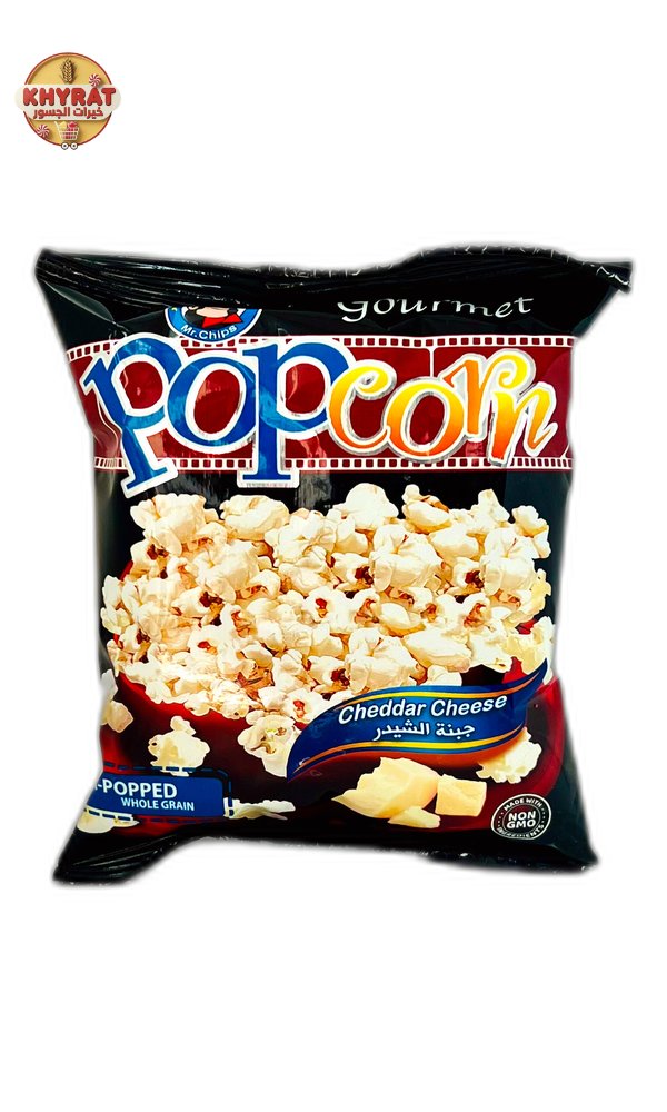 mr-chips-popcorn-16g بوب كورن مستر شيبس 10 قروش - الصورة 1