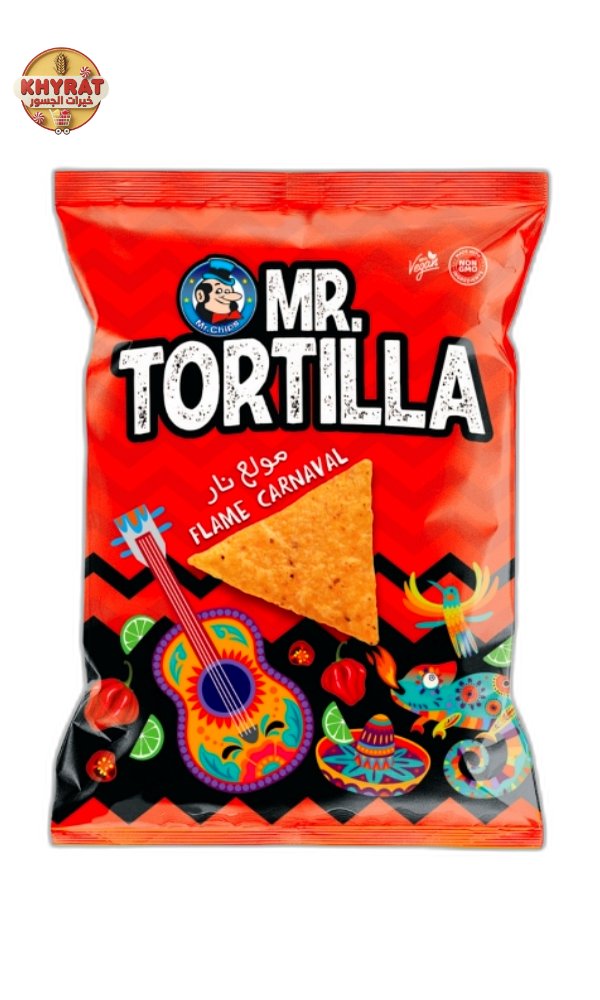 mr-chips-tortilla-hot-fire مستر شيبس تورتيلا حار نار - Image 1