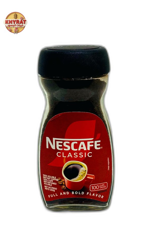 nescaf-classic-200g نسكافيه كلاسيك 200غ - الصورة 1
