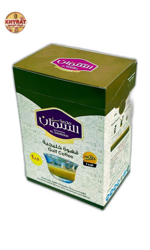 quail-coffee-sachets قهوة السمان خليجية مغلفات - الصورة 1