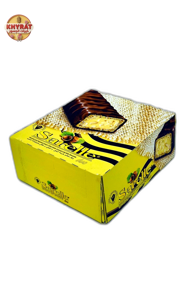 sarelli-hazelnut-flavor-33g ساريلي بنكهة البندق 33 غ - الصورة 1