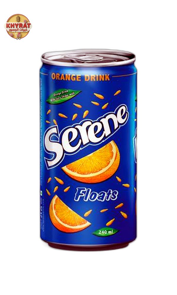 serene-boxes سيرين حبيبات برتقال 180 مل - الصورة 1