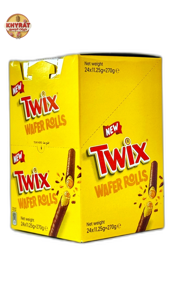 twix-roll تويكس رول - الصورة 1