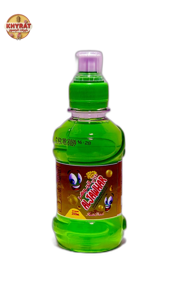 al-jawhar-green-fruit-sports-juice الجوهر عصير رياضي فواكه خضراء - Image 1