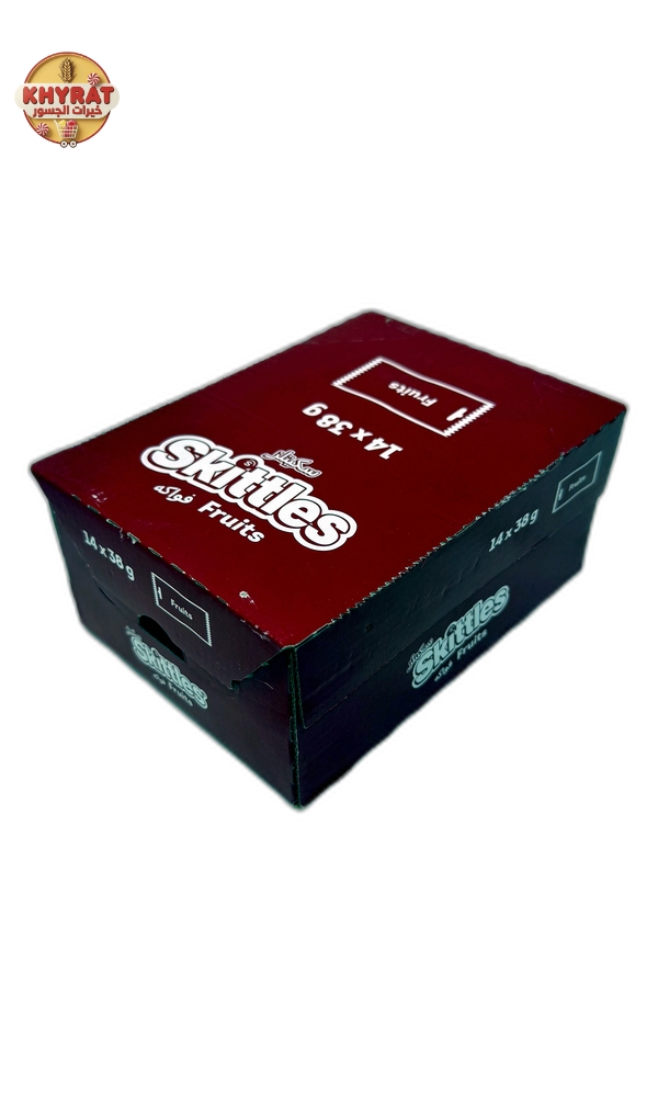 big-skittles سكتلز كبير فواكة - الصورة 1