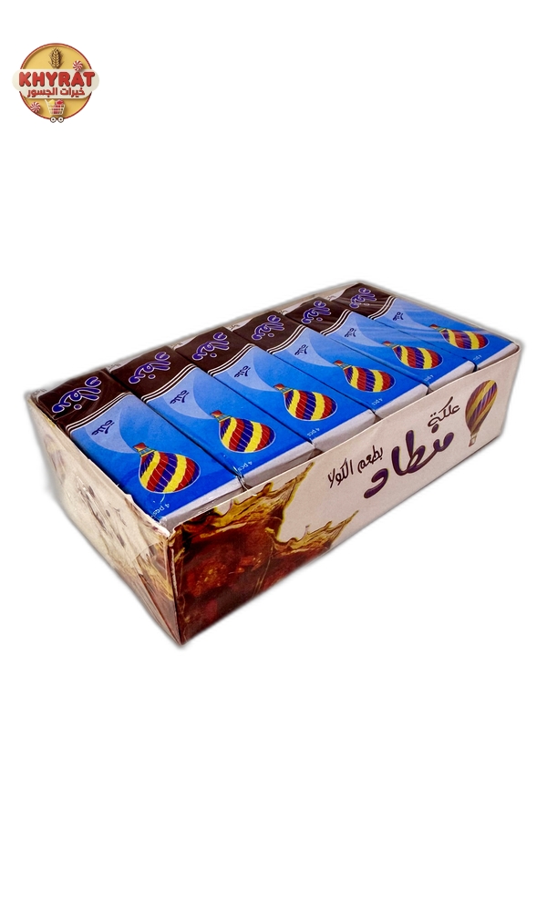 bubble-gum علكة منطاد كولا - الصورة 1