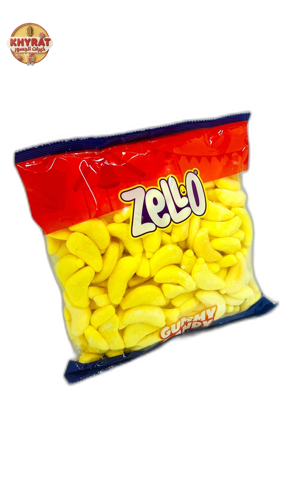 candy-zello-sour-banana-1kg كاندي زيللو موز حامض 1ك - Image 1