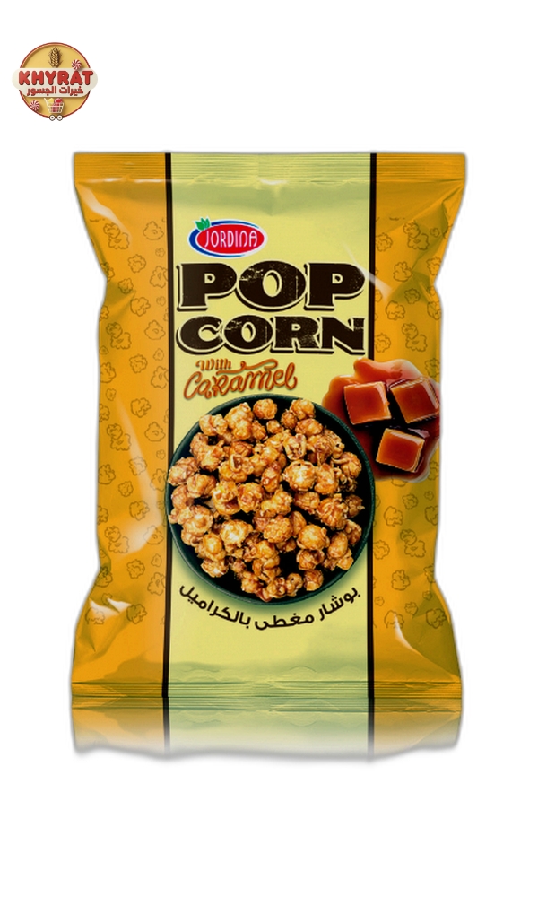 caramel-chips-jordana شيبس كراميل جوردينا - الصورة 1