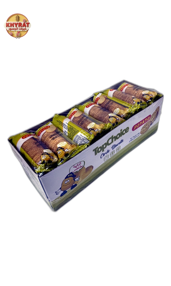 chinese-potato-flavored-biscuits بسكوت صيني بنكهة البطاطا - Image 1