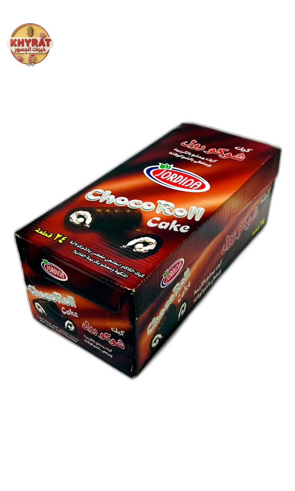 choco-roll-jordana شوكو رول جوردينا - Image 1