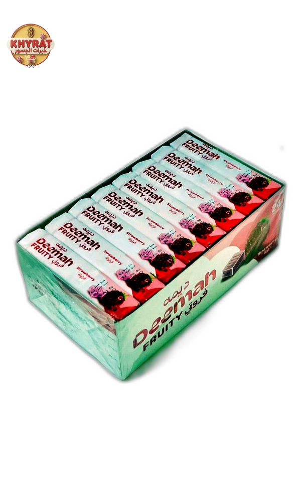 dima-juicy-strawberry ديمه جوسي فراولة - Image 1