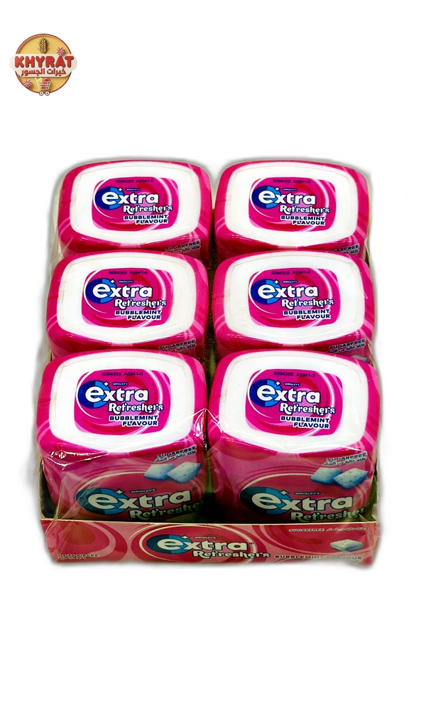 extra-bubble-gum-30-pieces-per-pack علكة اكسترا بابل علبة 30 حبة - Image 1