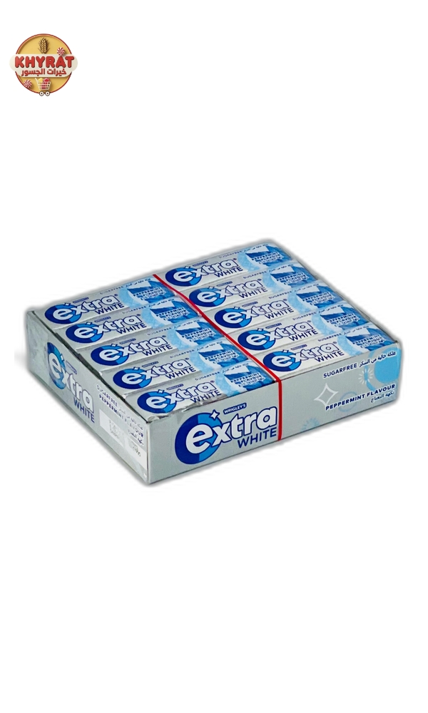 extra-mint-silver-gum علكة اكسترا نعنع سلفر - Image 1