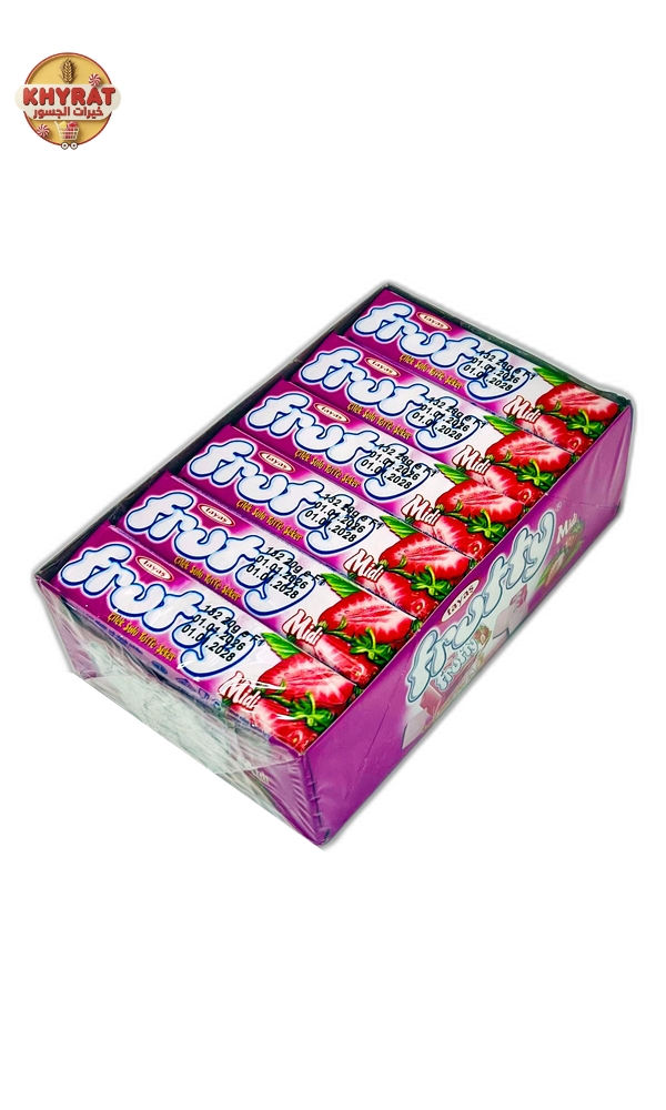 fruity-strawberry-died توفي فروتي فراولة - Image 1