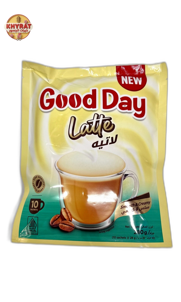 good-day-latte-28gm جود داي لاتيه 28غم - Image 1