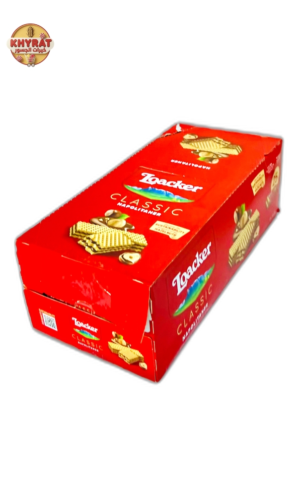 loacker-classic-hazelnut لواكر كلاسيك بندق - Image 1