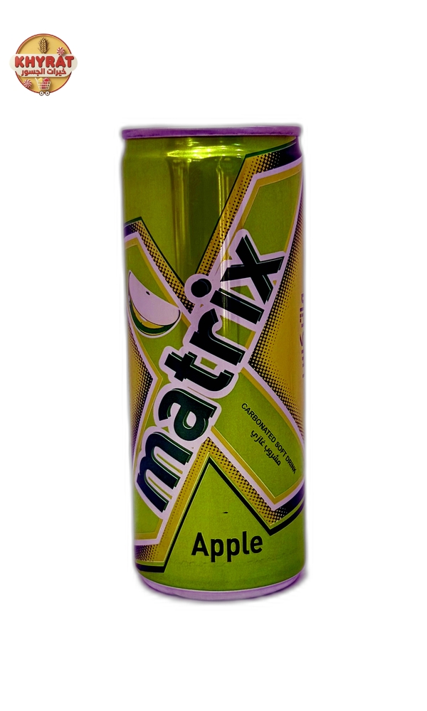 matrix-lemon-cans-250ml ماتريكس ليمون علب 250مل - Image 1