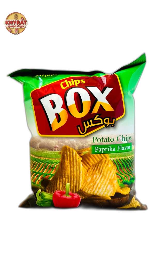 medium-box-of-potatoes-with-paprika بوكس بطاطا وسط بالبابريكا - Image 1