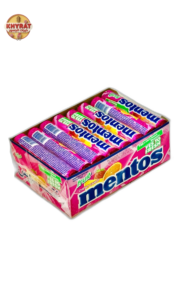 mentos-toffee-fruit منتوس توفي فواكة - Image 1
