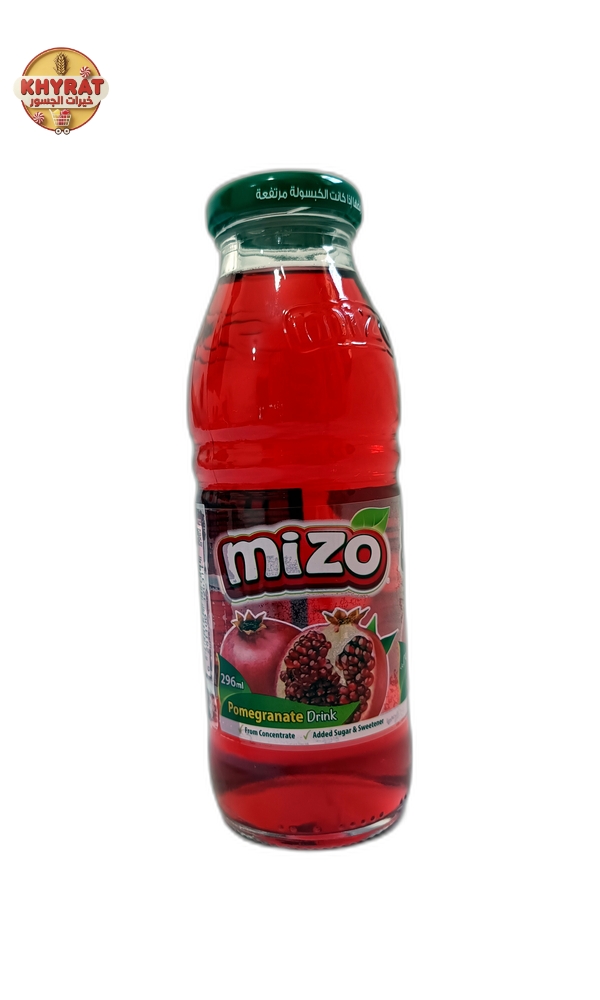 mizo-glass-roman-295ml ميزو زجاج رمان 295مل - Image 1