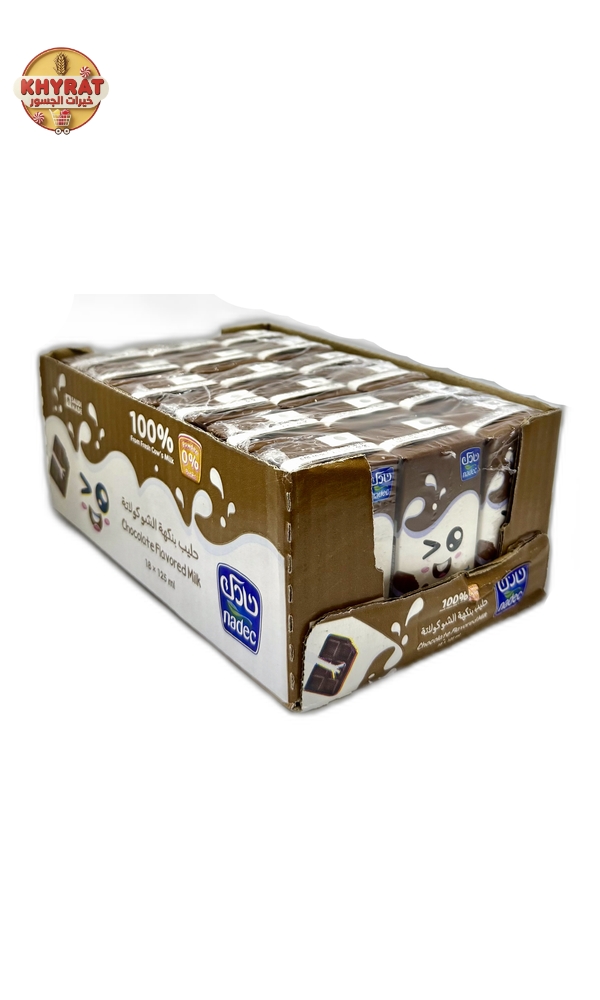 nadec-restaurants-125ml-chocolate مطعمات نادك 125مل شوكولاتة - Image 1