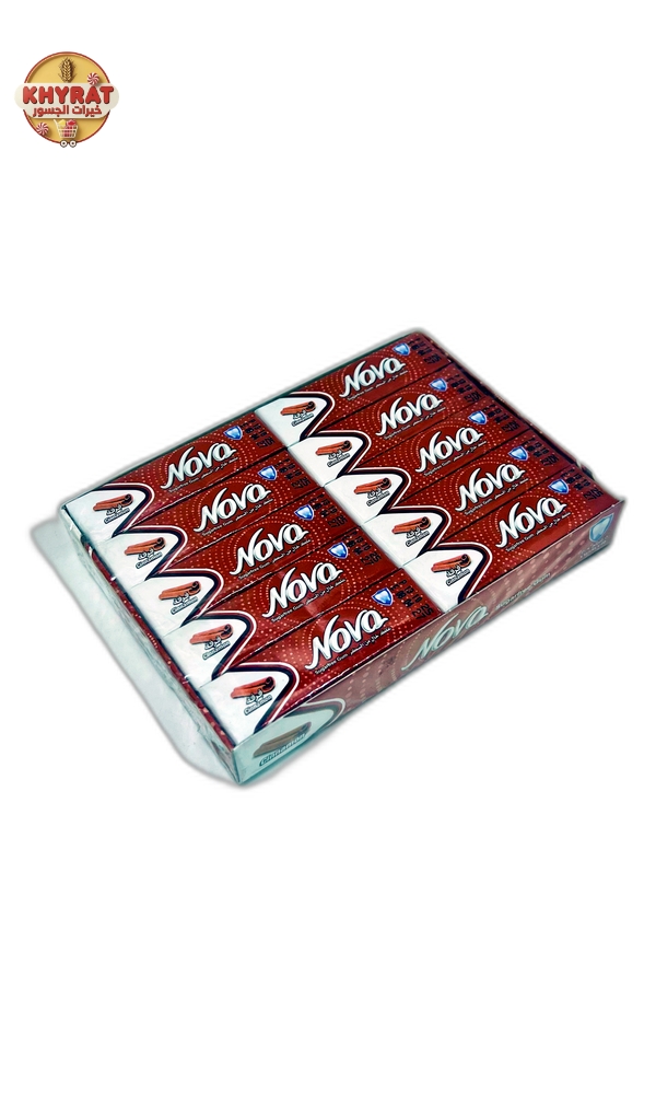 nova-cinnamon-gum علكة نوفا قرفة - Image 1
