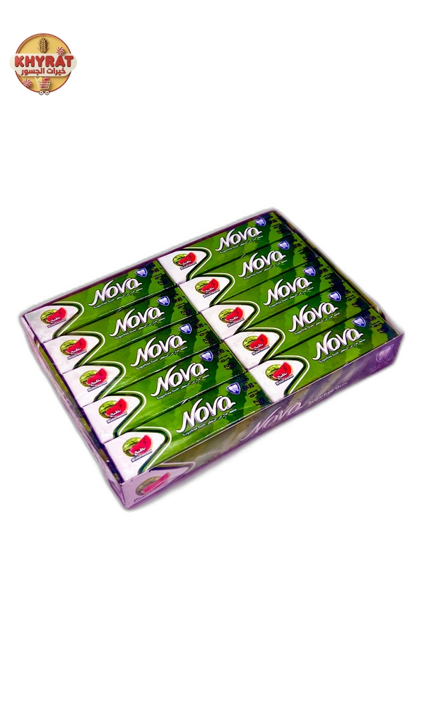 nova-watermelon-gum علكة نوفا بطيخ - Image 1