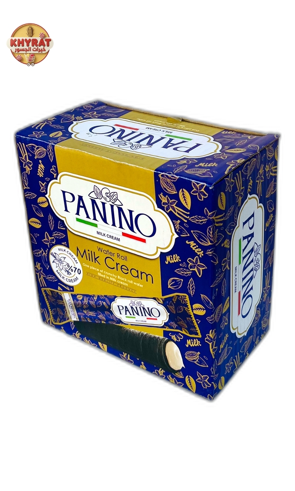 panino-roll-filled-with-white-cream بانينو رول محشو بالكريمة البيضاء - Image 1