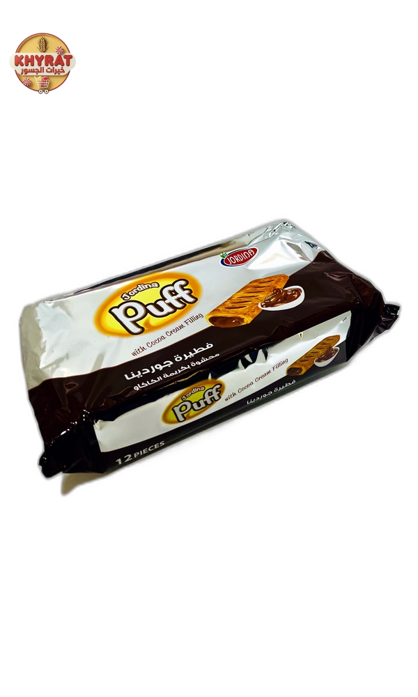 puff-giordina-chocolate بف جوردينا شوكولاتة - Image 1