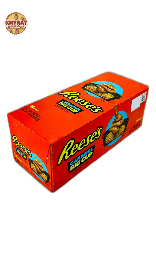 reese-s-cups-caramel-16-pieces ريسيز كب بالكراميل 16 حبة - Image 1