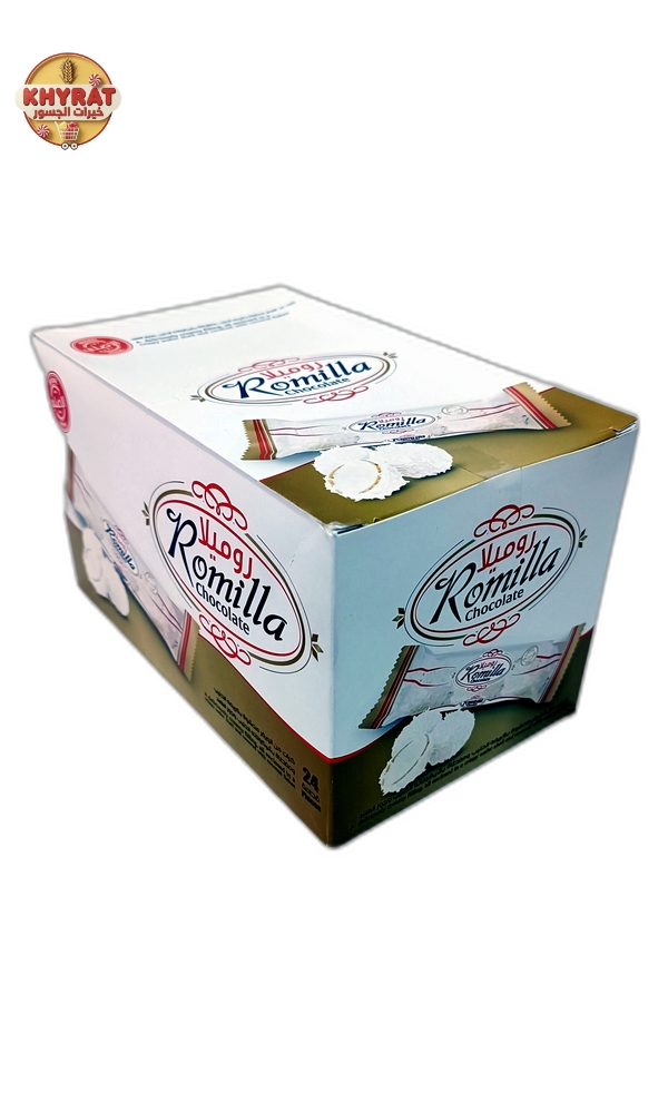 romila-coconut-balls-10-piasters روميلا كرات جوز الهند 10قروش - Image 1