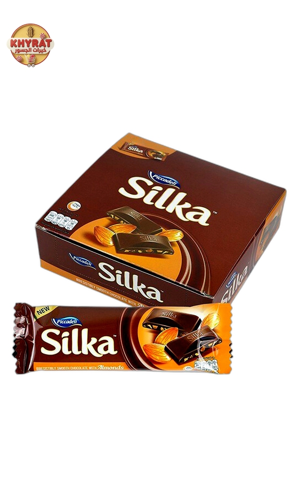 silica-almonds-18-grams سيلكا لوز 18 غرام - الصورة 1