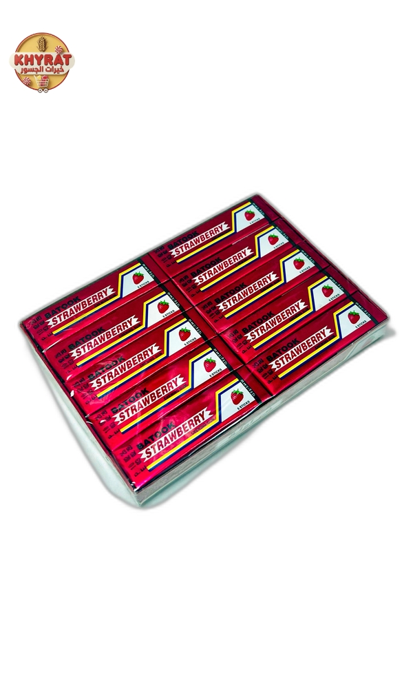 strawberry-arrow-gum علكة سهم باطوق فراولة - Image 1