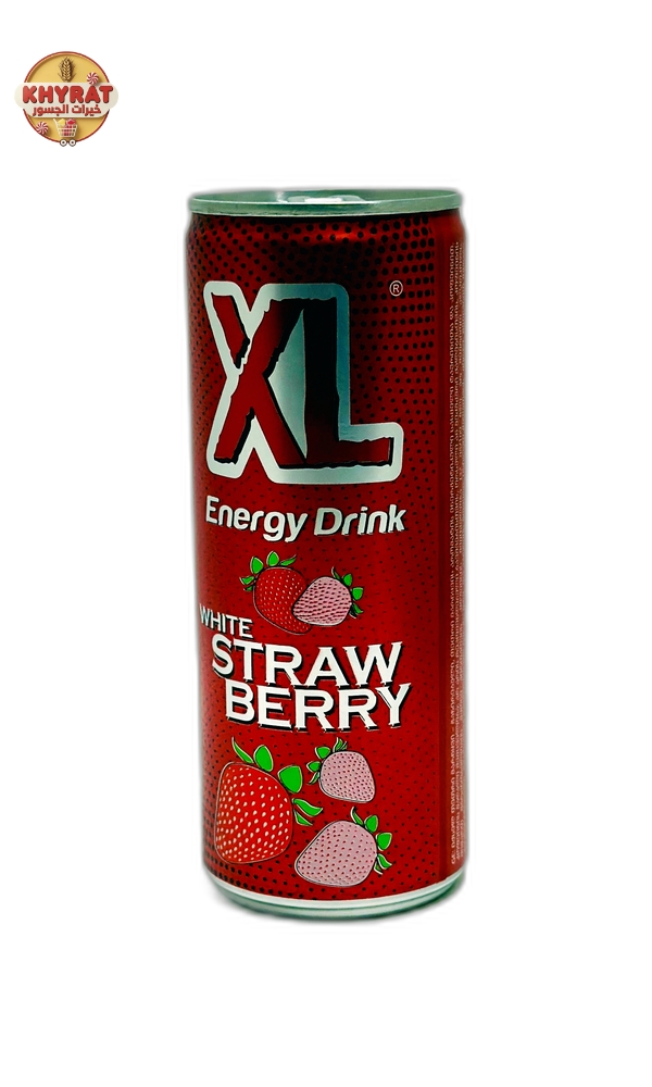xl-strawberry-flavor-energy-250ml طاقة XL بنكهة الفراولة 250مل - Image 1