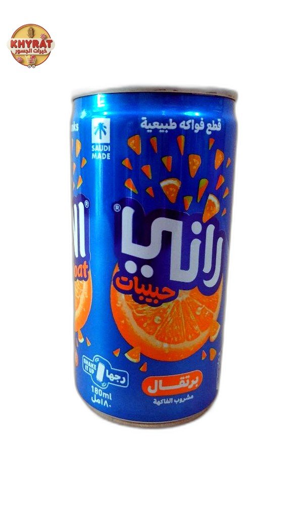 2026/10/346.jpg راني حبيبات برتقال 180مل - الصورة 1